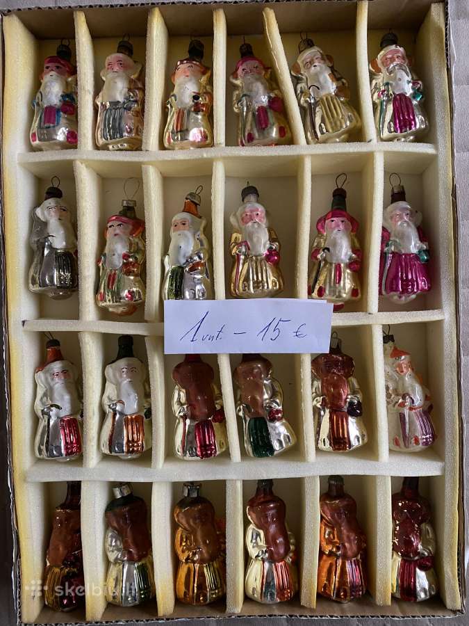 Parduodu senus eglės žaisliukus - nuotraukos Nr. 2