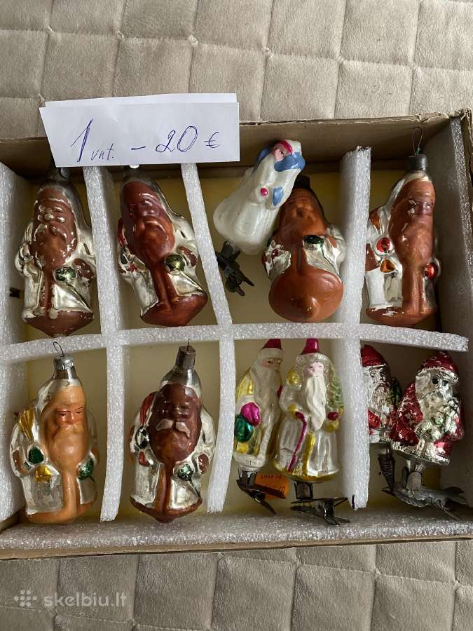 Parduodu senus eglės žaisliukus - nuotraukos Nr. 4