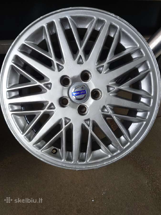 Volvo/ford R17 originalūs ratlankiai - nuotraukos Nr. 2