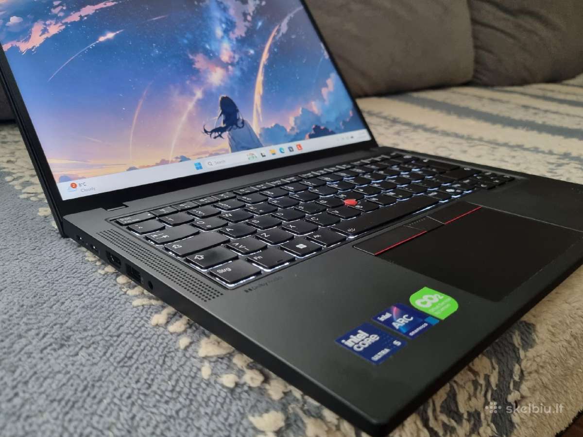 Lenovo Thinkpad T14 Gen 5 Ultra 5 32gb 1tb - nuotraukos Nr. 2