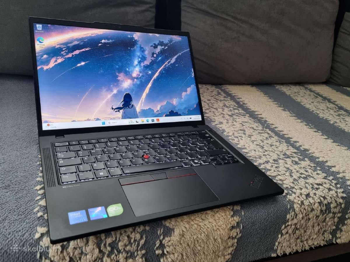 Lenovo Thinkpad T14 Gen 5 Ultra 5 32gb 1tb - nuotraukos Nr. 3