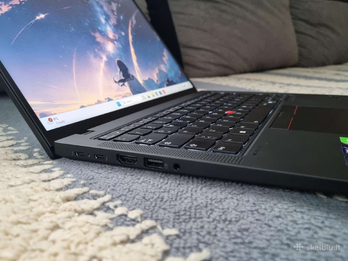 Lenovo Thinkpad T14 Gen 5 Ultra 5 32gb 1tb - nuotraukos Nr. 5