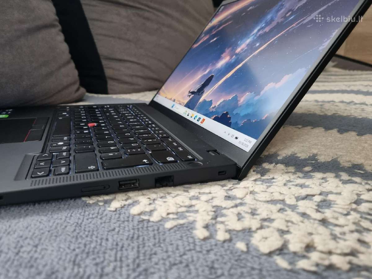 Lenovo Thinkpad T14 Gen 5 Ultra 5 32gb 1tb - nuotraukos Nr. 7