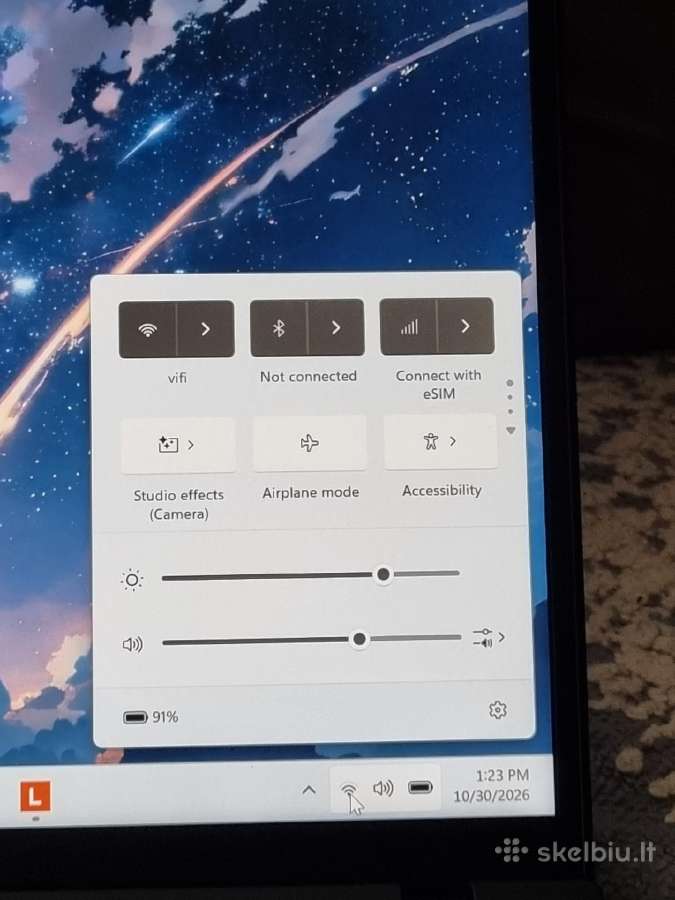 Lenovo Thinkpad T14 Gen 5 Ultra 5 32gb 1tb - nuotraukos Nr. 12
