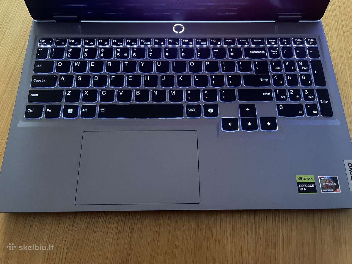Lenovo Loq 15arp9, 15,6'', Full HD - nuotraukos Nr. 2