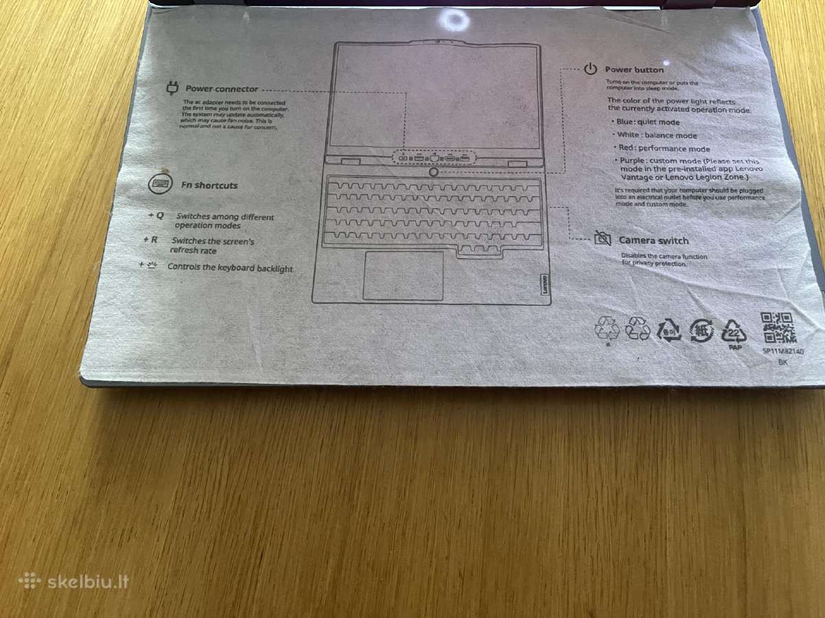 Lenovo Loq 15arp9, 15,6'', Full HD - nuotraukos Nr. 3