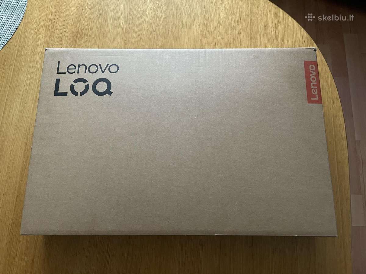 Lenovo Loq 15arp9, 15,6'', Full HD - nuotraukos Nr. 7