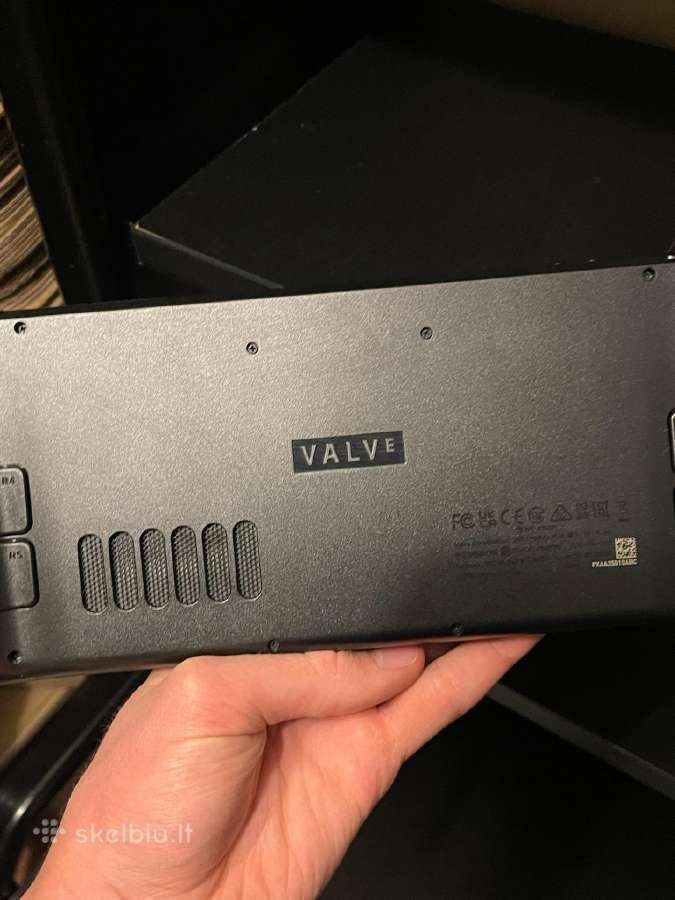 Valve Steam Deck LCD 64gb - nuotraukos Nr. 7