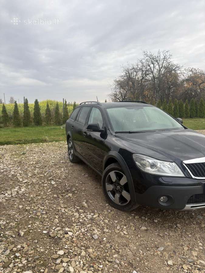 Skoda Octavia Scout - nuotraukos Nr. 2