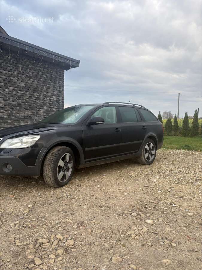 Skoda Octavia Scout - nuotraukos Nr. 3