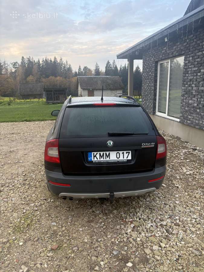 Skoda Octavia Scout - nuotraukos Nr. 4