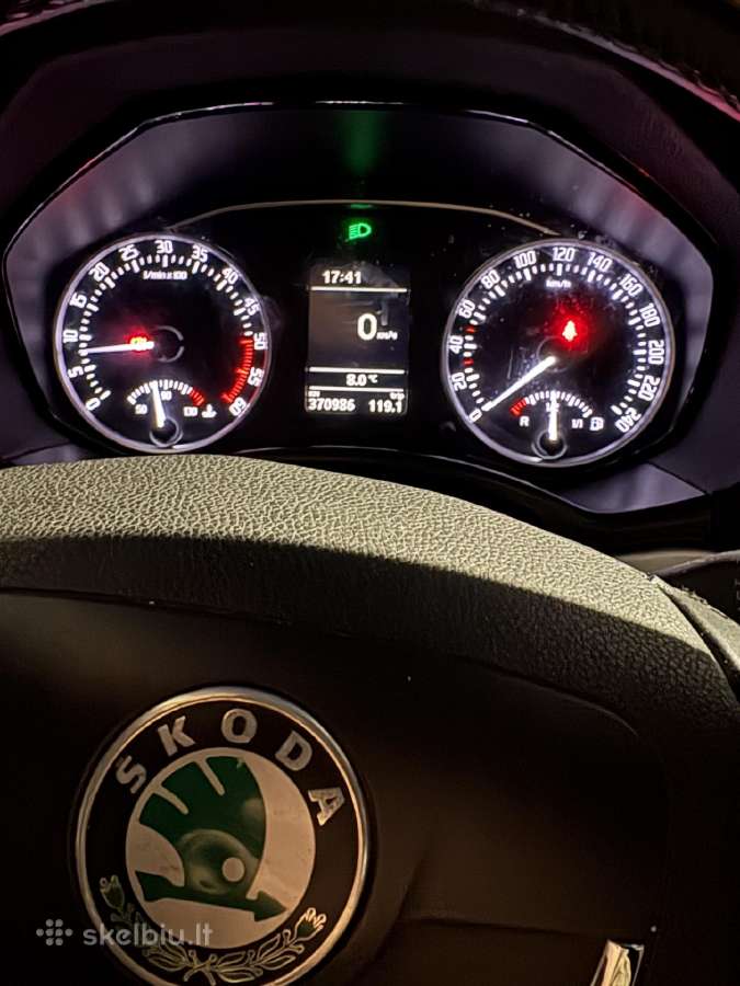 Skoda Octavia Scout - nuotraukos Nr. 5