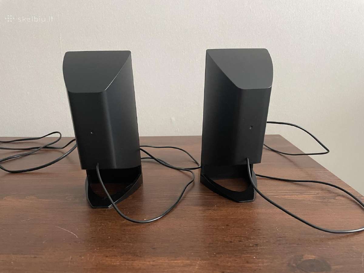 Idealios būklės Microlab M-300bt Speaker - nuotraukos Nr. 7