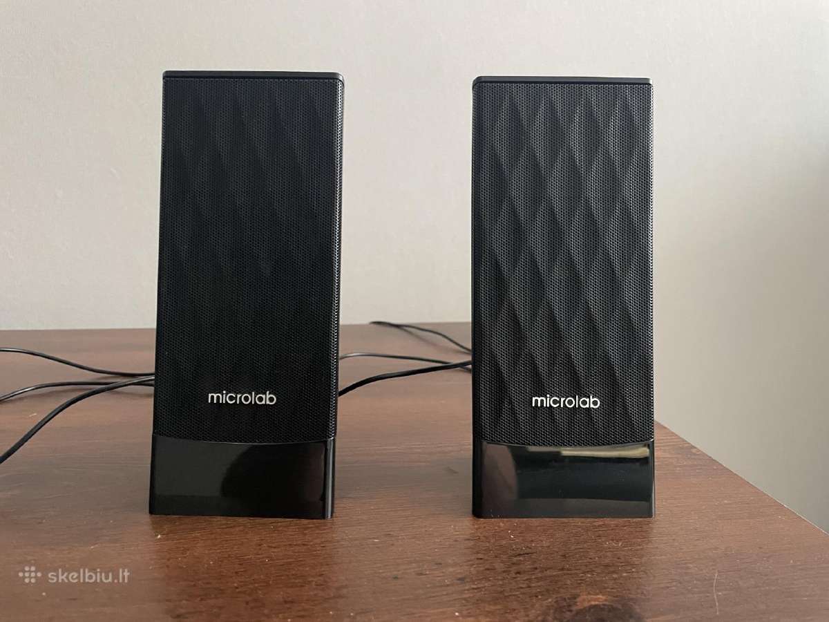 Idealios būklės Microlab M-300bt Speaker - nuotraukos Nr. 8