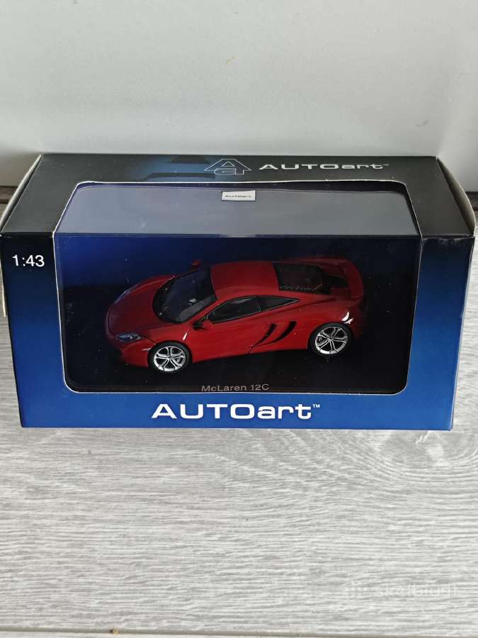 Mclaren 12c Autoart 1:43 modeliukas - nuotraukos Nr. 2