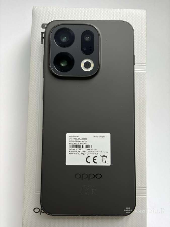 Oppo find x9 512gb - nuotraukos Nr. 2