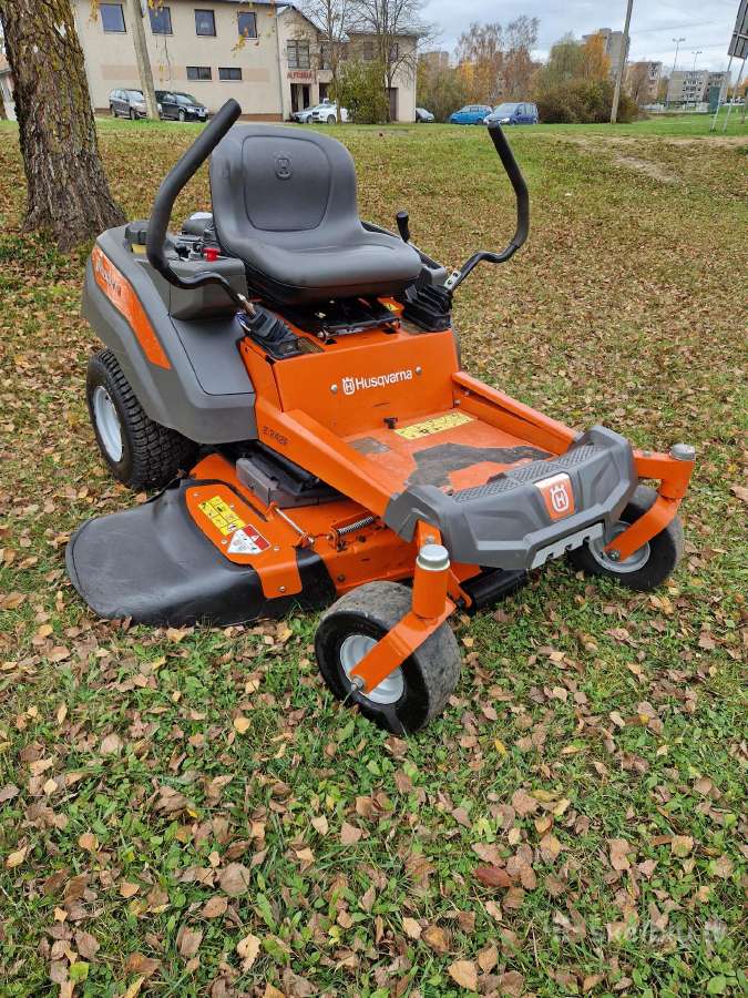 Husqvarna Z242f sodo traktoriukas 2019m. - nuotraukos Nr. 2
