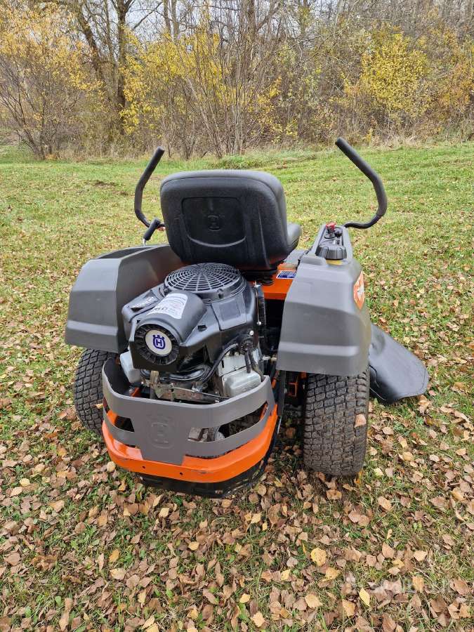 Husqvarna Z242f sodo traktoriukas 2019m. - nuotraukos Nr. 3