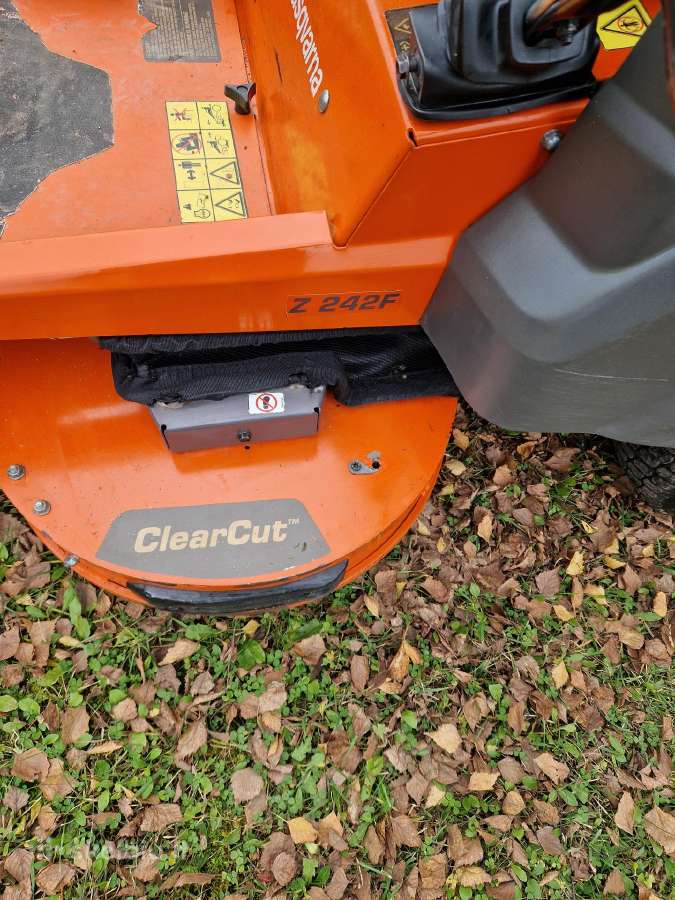 Husqvarna Z242f sodo traktoriukas 2019m. - nuotraukos Nr. 5