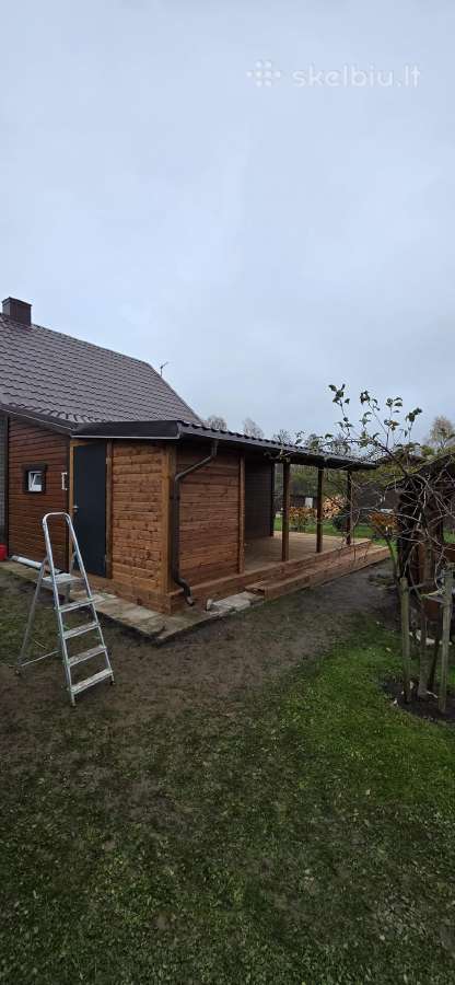 Terasos Lieptai ir Suvirinimo darbai - nuotraukos Nr. 34