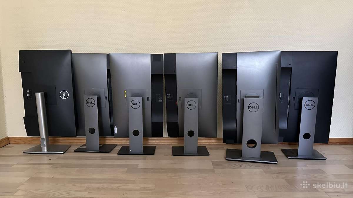 Dell monitoriai 24 coliu - nuotraukos Nr. 2