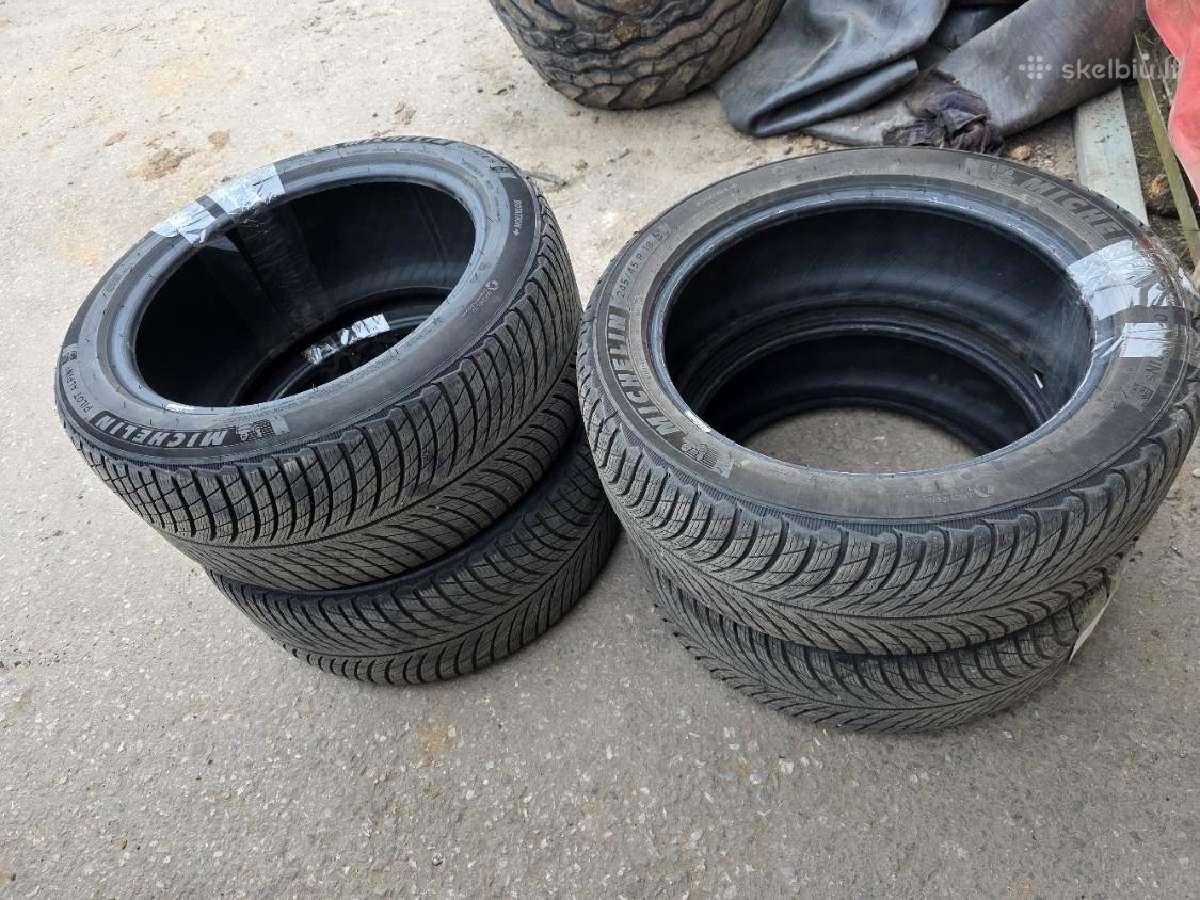 245/45r18 x2; 275/40r18 x2 Pilot Alpin5 Michelin - nuotraukos Nr. 2