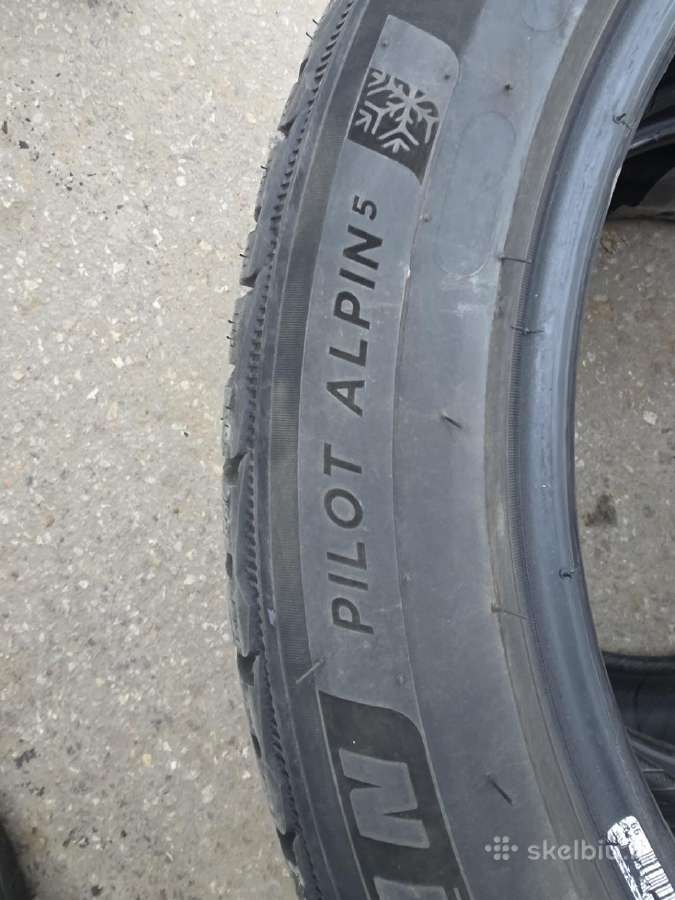 245/45r18 x2; 275/40r18 x2 Pilot Alpin5 Michelin - nuotraukos Nr. 6