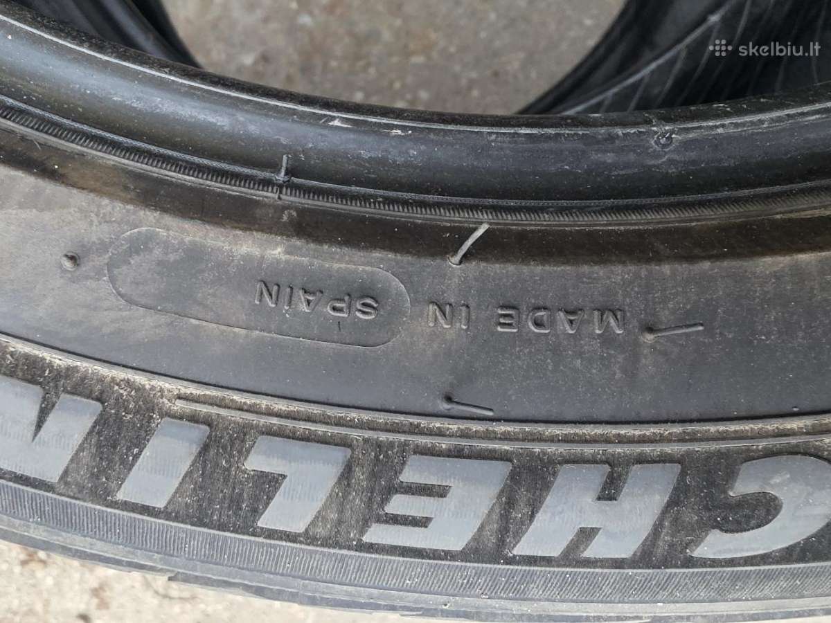 245/45r18 x2; 275/40r18 x2 Pilot Alpin5 Michelin - nuotraukos Nr. 7