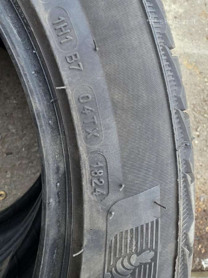 245/45r18 x2; 275/40r18 x2 Pilot Alpin5 Michelin - nuotraukos Nr. 8