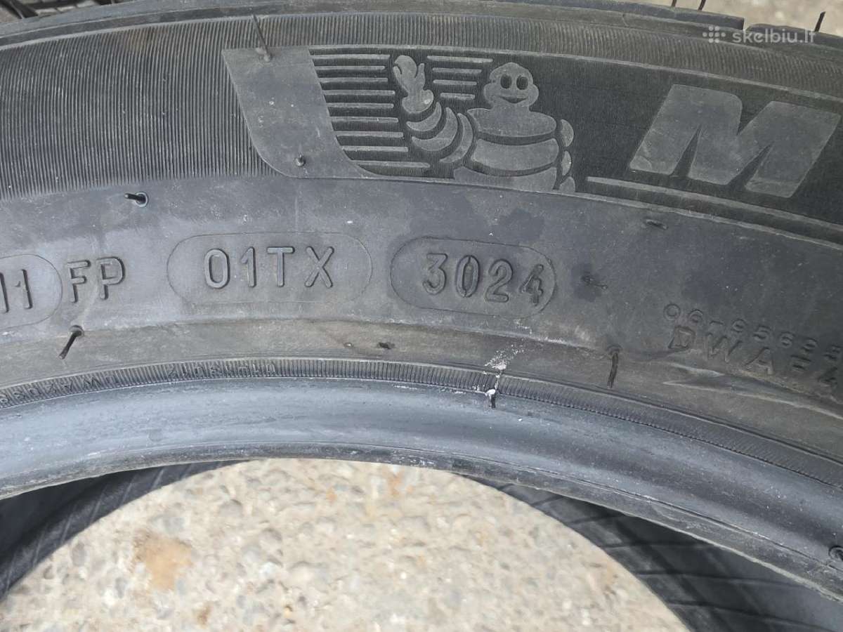 245/45r18 x2; 275/40r18 x2 Pilot Alpin5 Michelin - nuotraukos Nr. 9
