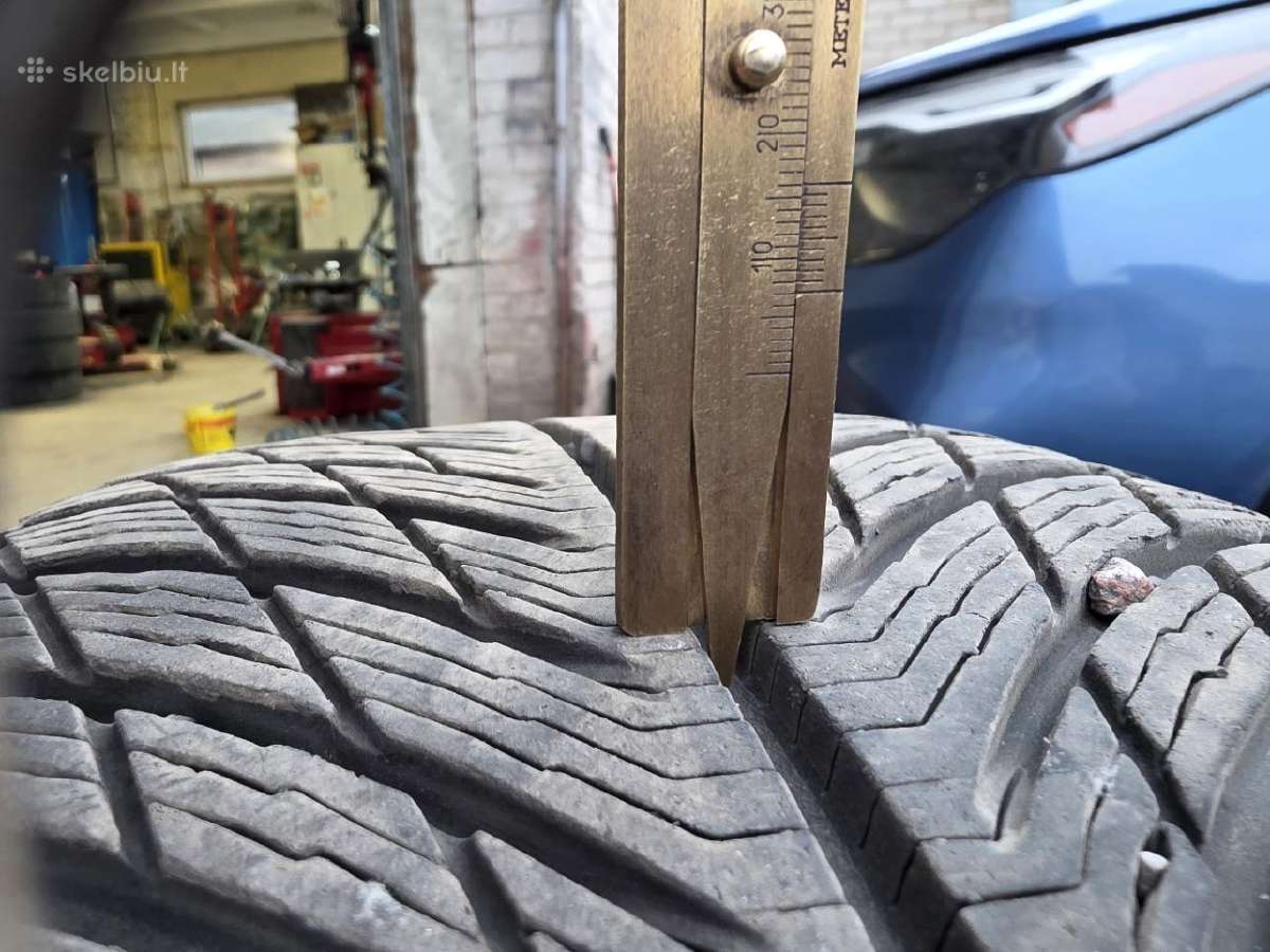245/45r18 x2; 275/40r18 x2 Pilot Alpin5 Michelin - nuotraukos Nr. 12