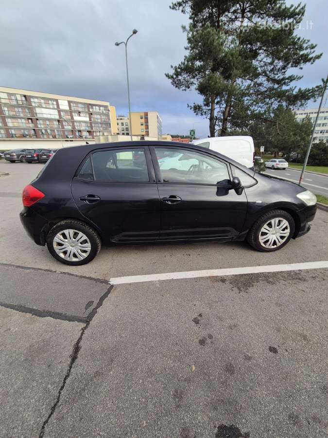 Parduodamas automobilis toyota auris - nuotraukos Nr. 7