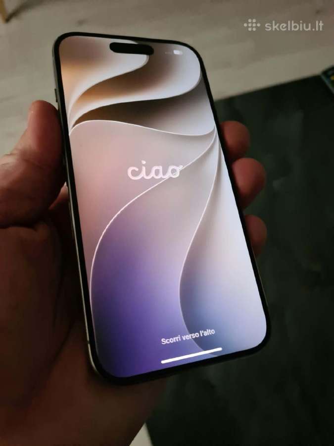 iPhone 15 pro - nuotraukos Nr. 5