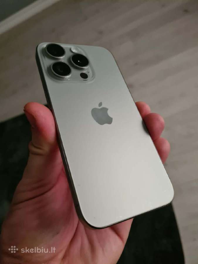 iPhone 15 pro - nuotraukos Nr. 6