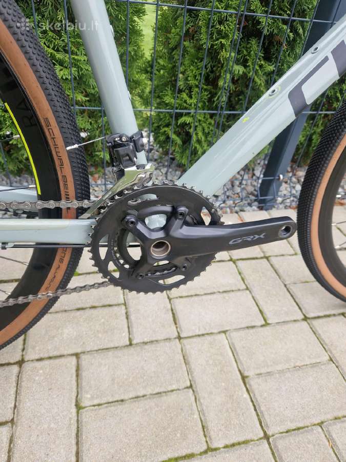Scott metrix 2026m. gravel tiesiu vairu / fitness - nuotraukos Nr. 8
