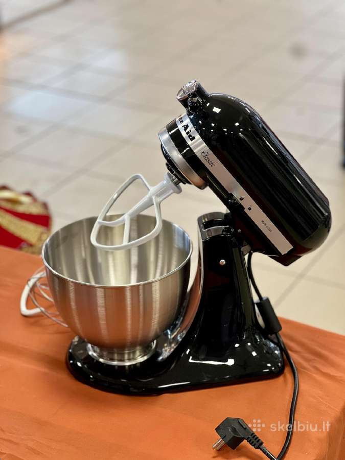 Kitchenaid Classic planetarinis plakiklis Naudotas - nuotraukos Nr. 2