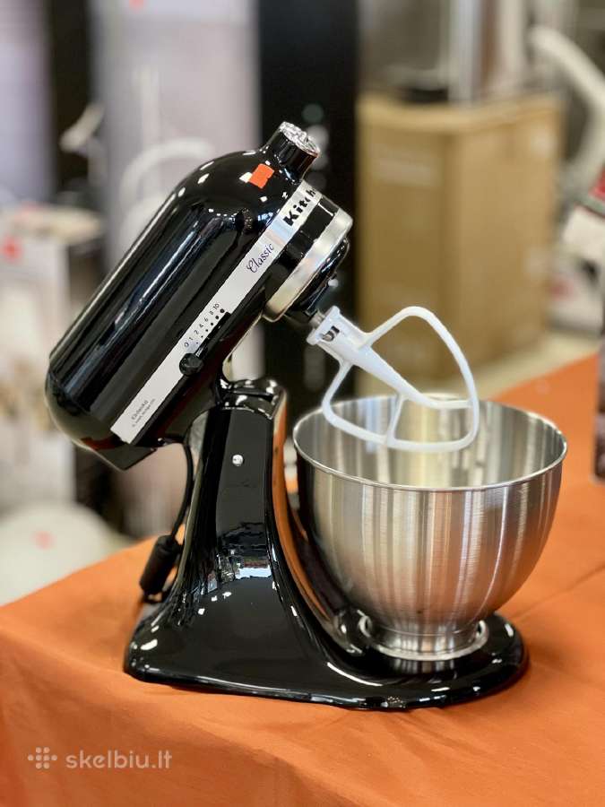 Kitchenaid Classic planetarinis plakiklis Naudotas - nuotraukos Nr. 3