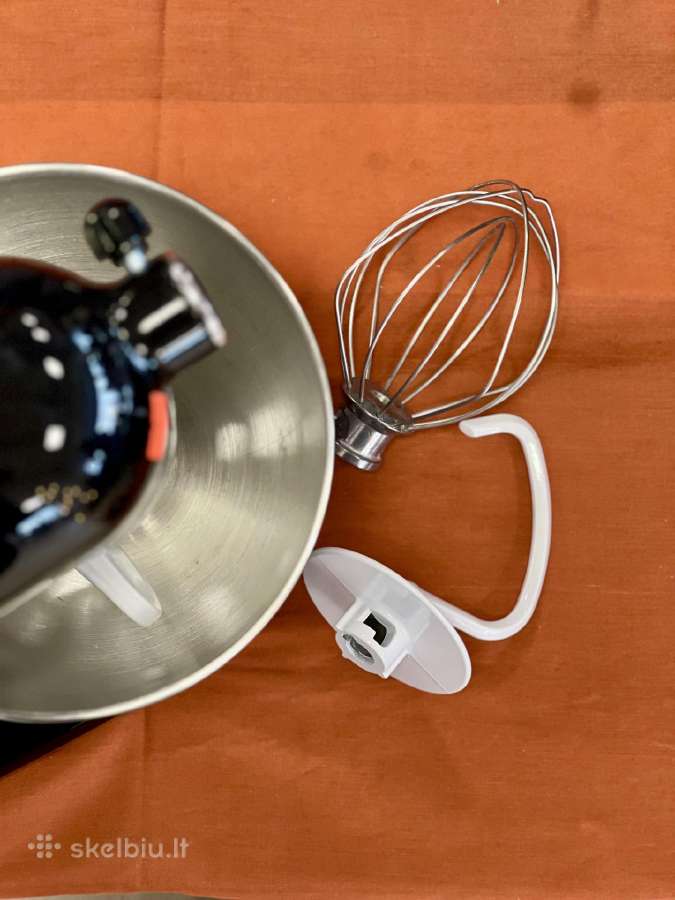 Kitchenaid Classic planetarinis plakiklis Naudotas - nuotraukos Nr. 4
