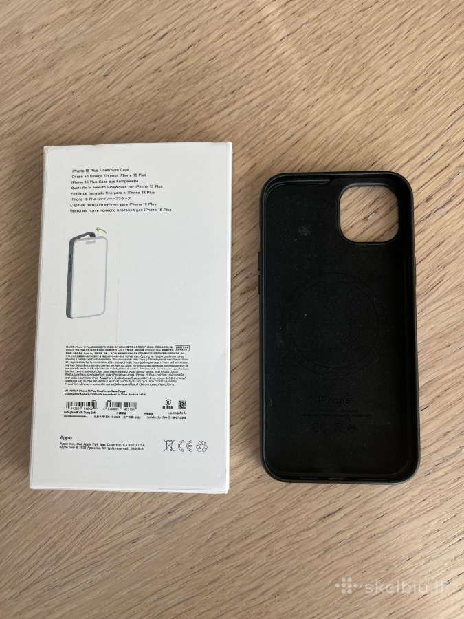 iPhone 15 Plus dėklas su Magsafe - nuotraukos Nr. 2
