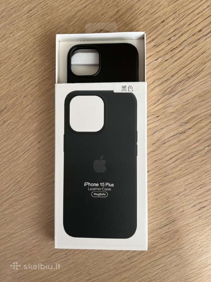 iPhone 15 Plus dėklas su Magsafe - nuotraukos Nr. 3