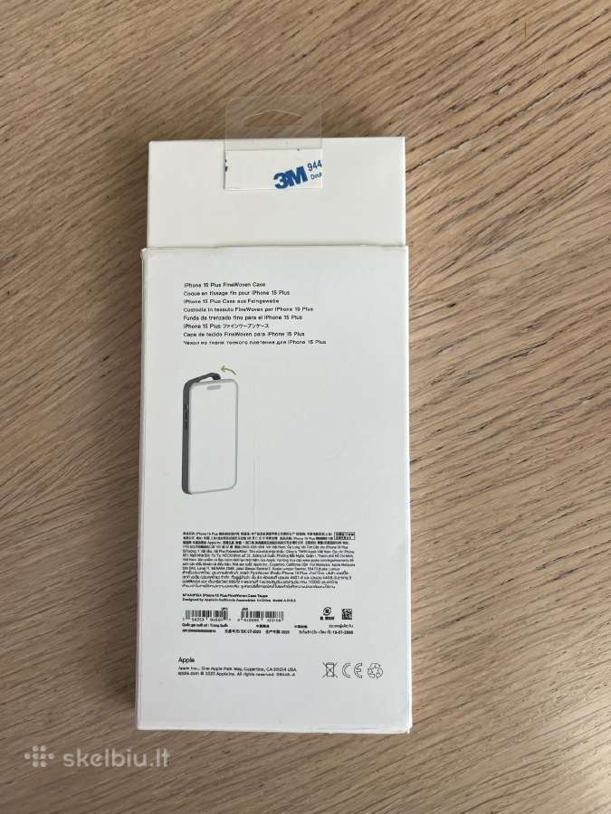 iPhone 15 Plus dėklas su Magsafe - nuotraukos Nr. 4