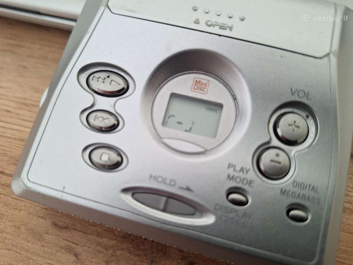 Sony Md Walkman Mz-e300 - nuotraukos Nr. 5