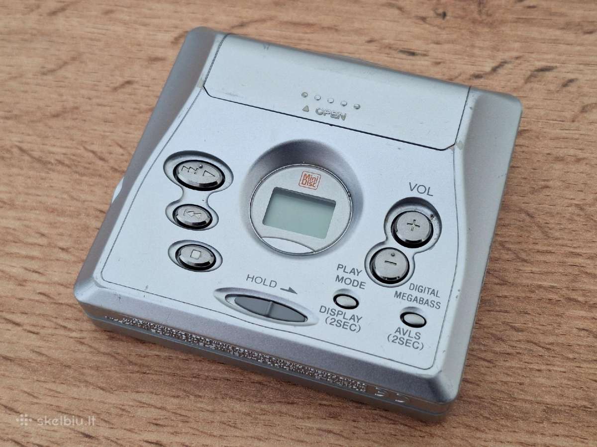 Sony Md Walkman Mz-e300 - nuotraukos Nr. 2