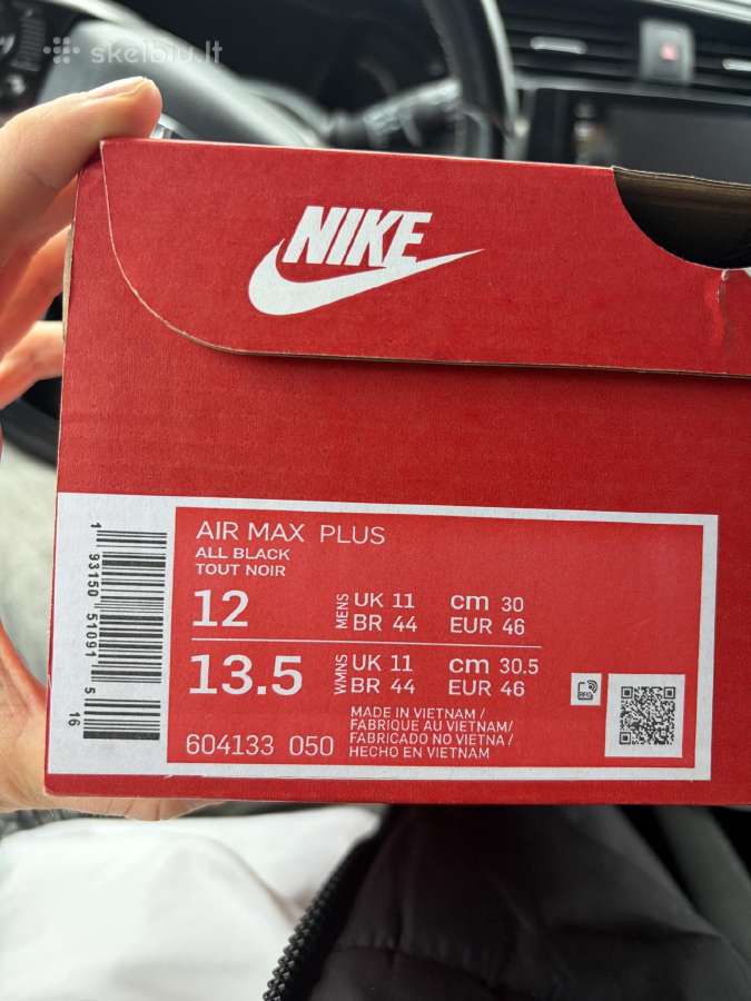 Nike Air Max Plus Tn - juodi - nuotraukos Nr. 4