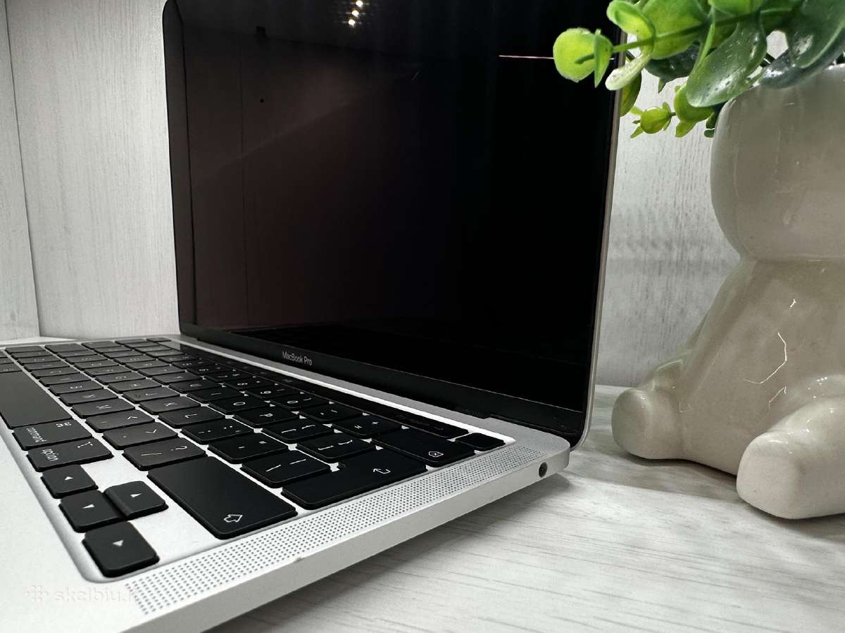 Apple MacBook Pro M2 2022 m. 13.3" Garantija 90d. - nuotraukos Nr. 3