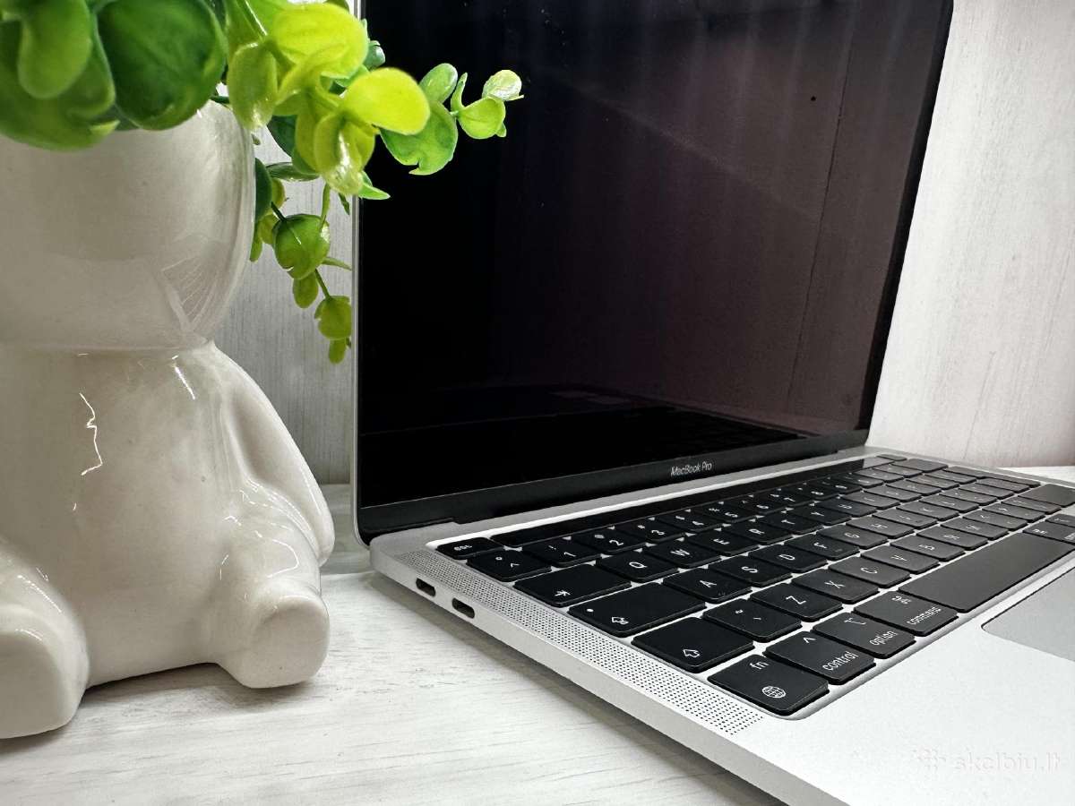 Apple MacBook Pro M2 2022 m. 13.3" Garantija 90d. - nuotraukos Nr. 4
