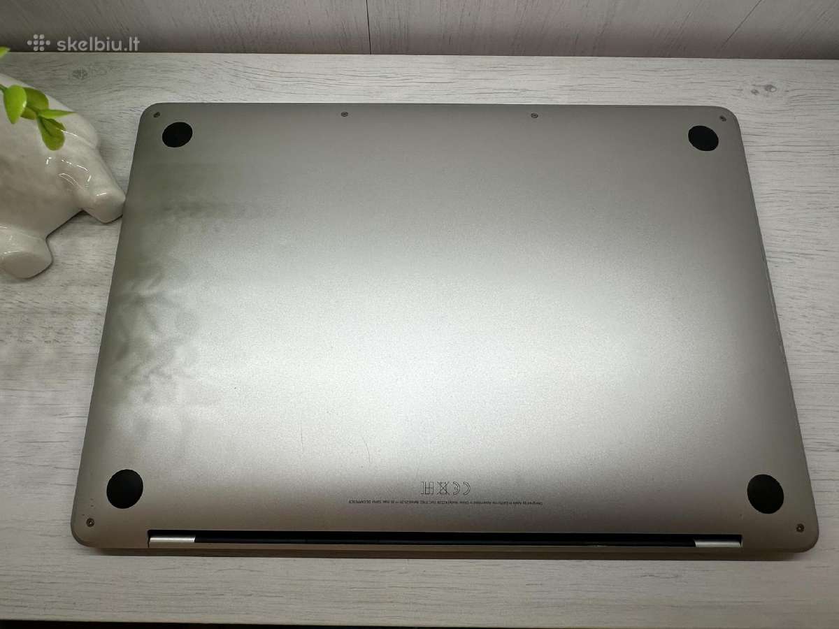 Apple MacBook Pro M2 2022 m. 13.3" Garantija 90d. - nuotraukos Nr. 8