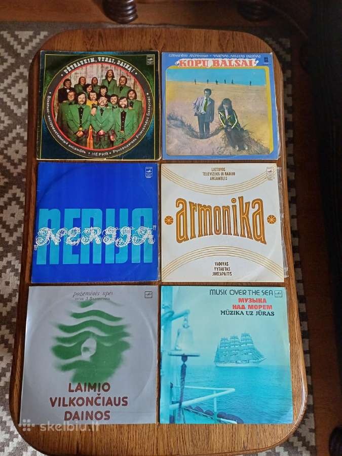 Parduodu vinilines plokšteles - nuotraukos Nr. 11