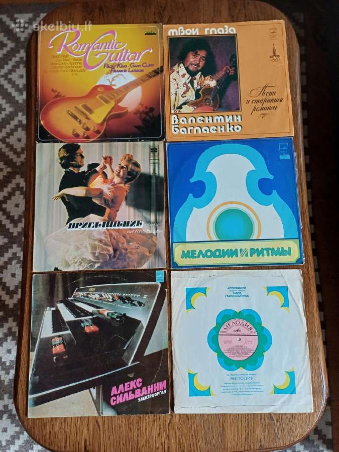 Parduodu vinilines plokšteles - nuotraukos Nr. 12