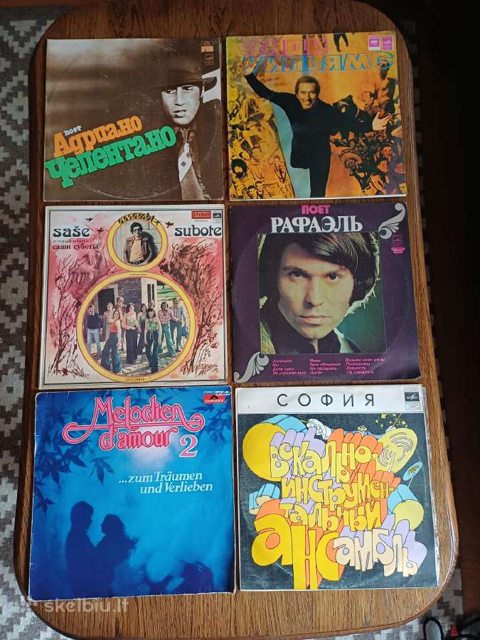 Parduodu vinilines plokšteles - nuotraukos Nr. 13